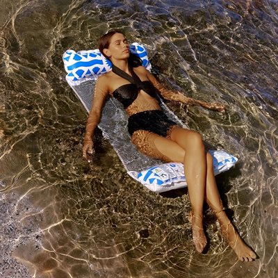 Vintage Hammock Float My Mediterranean
